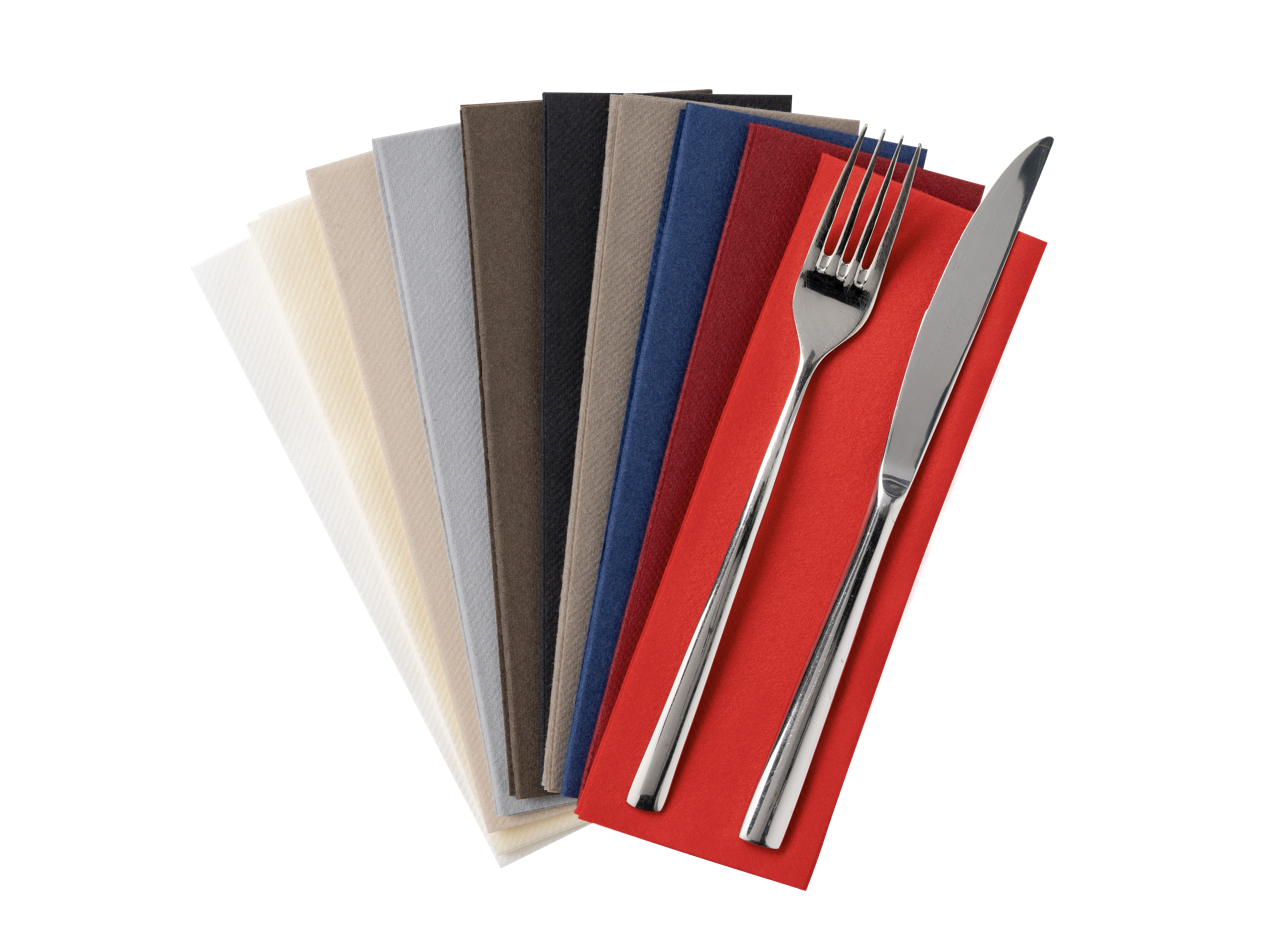 Airlaid 8-vouw servet 40x30 cm